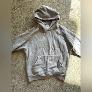 Gray Zara Hoodie
